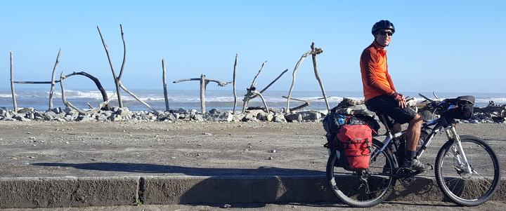 Cèsar in Hokitika